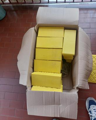 Rampa carrabile per marciapiede (8 pezzi)