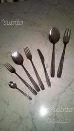 Posate acciaio inox 18/10