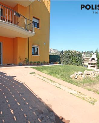 Appartamento piano terra con giardino privato