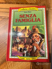 Libro Senza famiglia