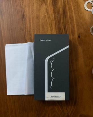 Samsung S26+ 512Gb - 12 Gb RAM Color Black