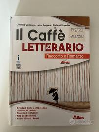 Il Caffè Letterario Racconto e Romanzo + quaderno
