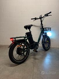 Bici elettrica pieghevole NUOVA