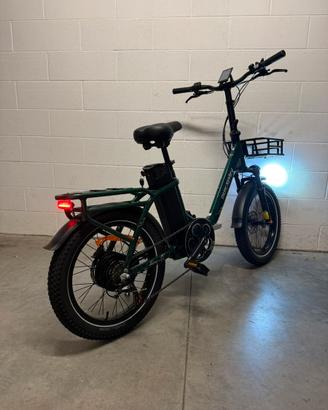 Bici elettrica pieghevole NUOVA