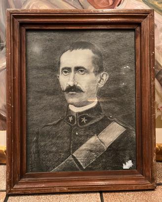 Ritratto della prima guerra mondiale ufficiale