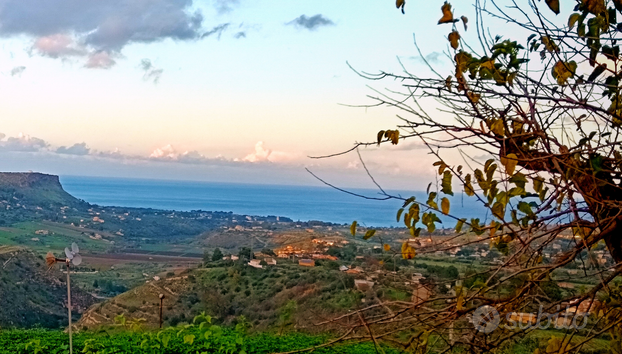 SCOPELLO(TP) A 7KM DAL Centro, 2 RUSTICI, GIARDINO