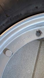 ruota completa vespa sprint px 