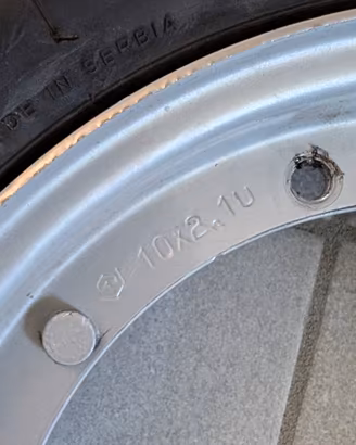 ruota completa vespa sprint px 