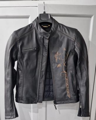 Giacca il pelle da moto tag.S