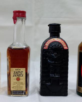 Collezione mignon Rhum Drioli Inca Pisco Negrita 