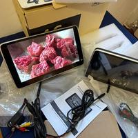 2 MONITOR POSTERIORI X BMW X5 X6 X7  Serie 5 e 7