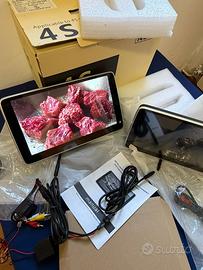 2 MONITOR POSTERIORI X BMW X5 X6 X7  Serie 5 e 7