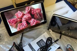 2 MONITOR POSTERIORI X BMW X5 X6 X7  Serie 5 e 7