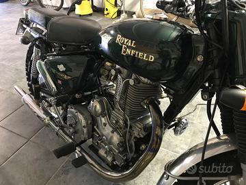 Royal Enfield bullet 500 scrambler