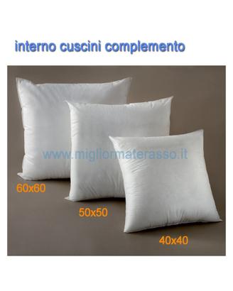 Interno cuscini nuovi varie dimensioni