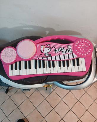 Pianola hello kitty