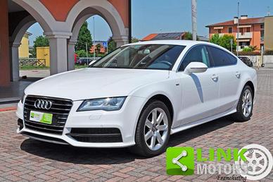 AUDI A7 SPB 3.0 V6 TDI 204 CV SPORTBACK SLINE