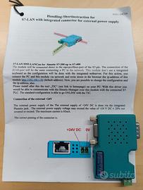 S7 lan convertitore Mpi Ethernet