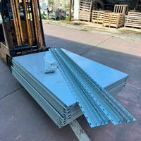 Scaffali industriali rinforzati