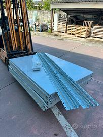 Scaffali industriali rinforzati