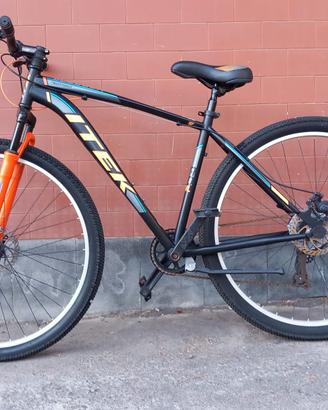 bicicletta cambio Shimano 