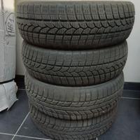 2 gomme termiche Riken + 2 Yokohama 175 65 14