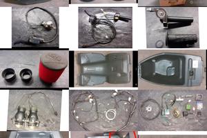 Ricambi Malaguti Phantom F12 50 AC ed elaborazioni