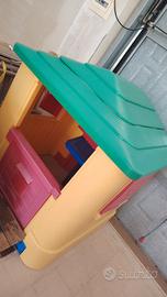 Chicco - altalena / scivolo/ casetta chicco