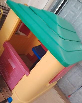 Chicco - altalena / scivolo/ casetta chicco