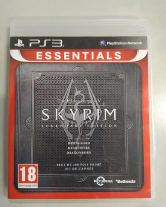 Skyrim The Elder Scrolls V – Legendary Edition PS3