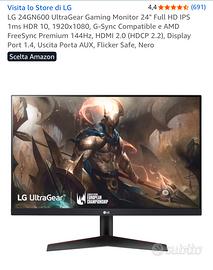 Monitor 24"