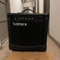 Amplificatore Samick chitarra elettrica