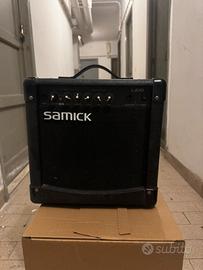 Amplificatore Samick chitarra elettrica
