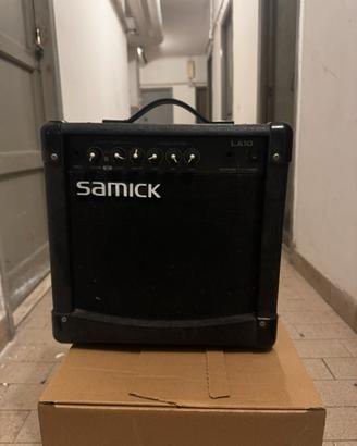 Amplificatore Samick chitarra elettrica