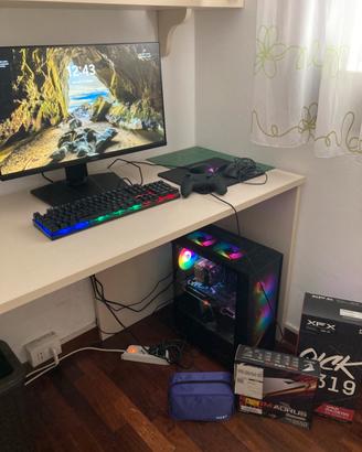 Computer PC gaming fascia alta