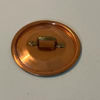 coperchio rame stagnato Ruffoni 14 cm