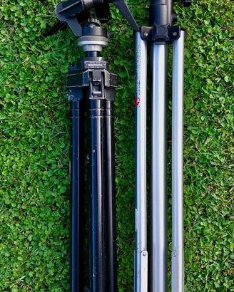 Manfrotto Stativo o Treppiede