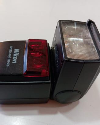 FlashNikon SB600 + SB 700