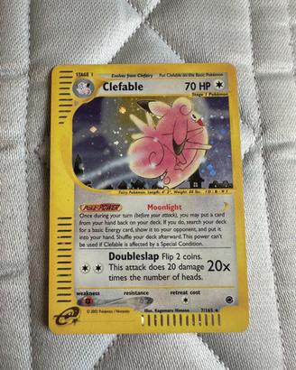 Clefable expdition ita holo
