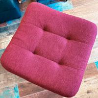 Poltrona con poggiapiedi