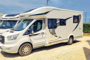 Semintegrale Chausson 628 EB Ford 170 cv Letto Nau