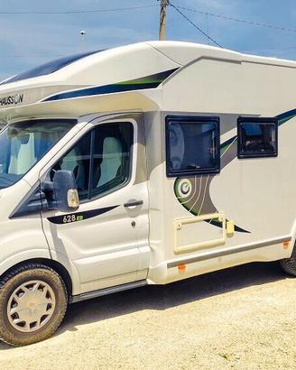 Semintegrale Chausson 628 EB Ford 170 cv Letto Nau