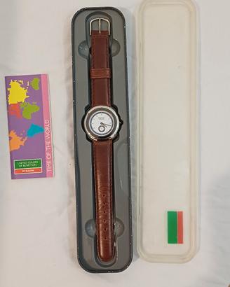 Orologio Benetton Bulova B1011 nuovo