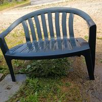 panchina da giardino due posti 