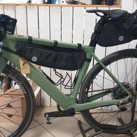 set borse bikepacking gravel travel bici