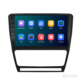 ANDROID autoradio navigatore Skoda Octavia GPS USB