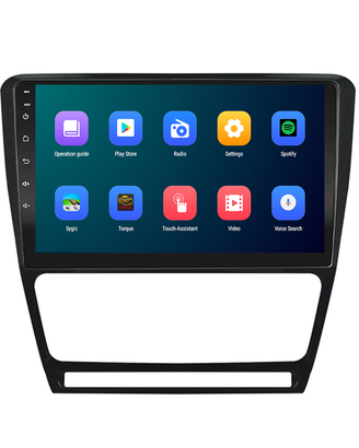 ANDROID autoradio navigatore Skoda Octavia GPS USB