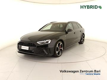 Audi A4 avant 40 2.0 tdi mhev s line edition 204cv