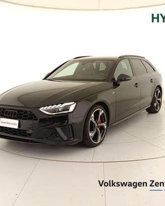 Audi A4 avant 40 2.0 tdi mhev s line edition 204cv