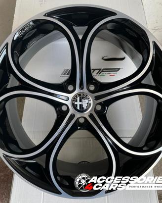 4 cerchi GMP DRAKE da 18 per Alfa Giulietta Giulia